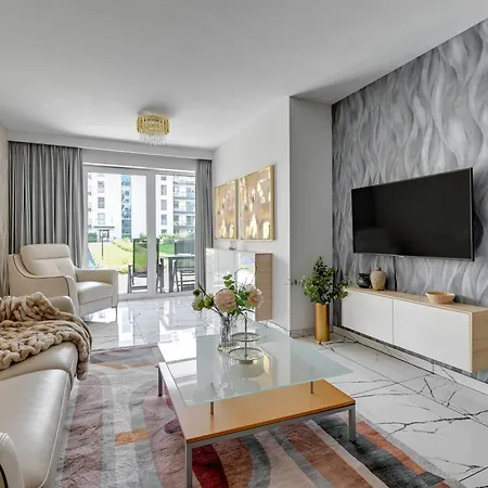 Apartmán Angielska Grobla Center By Lion Gdaňsk
