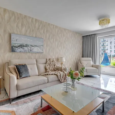 Angielska Grobla Center By Lion Appartamento Danzica