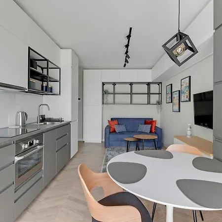 Angielska Grobla Center By Lion Appartamento *