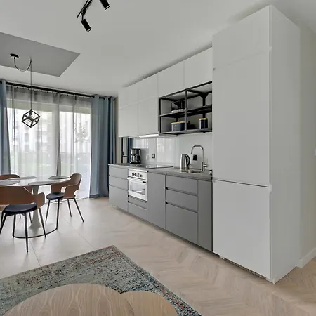 Angielska Grobla Center By Lion דירה גדנסק