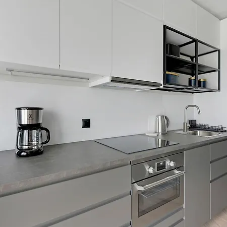 Apartmán Angielska Grobla Center By Lion Gdaňsk