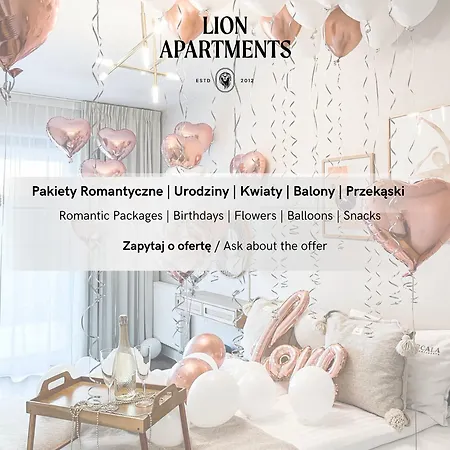 Angielska Grobla Center By Lion
