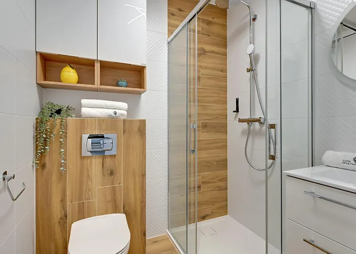 Διαμέρισμα Angielska Grobla Center By Lion *