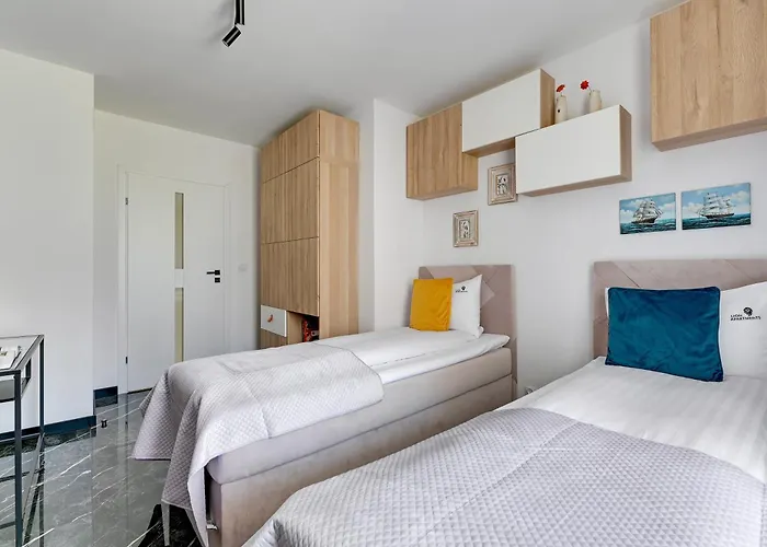 Appartamento Angielska Grobla Center By Lion *