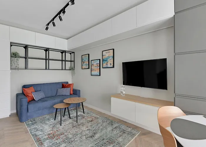 Διαμέρισμα Angielska Grobla Center By Lion