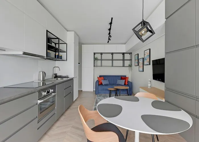 Angielska Grobla Center By Lion Lägenhet *