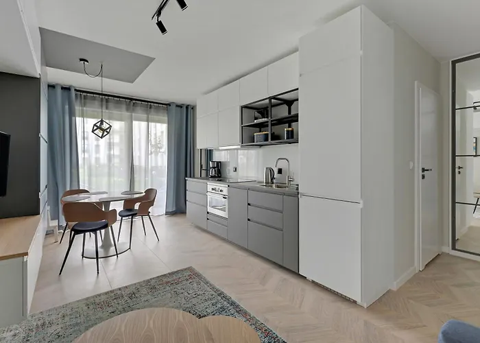 Angielska Grobla Center By Lion Lägenhet Gdańsk