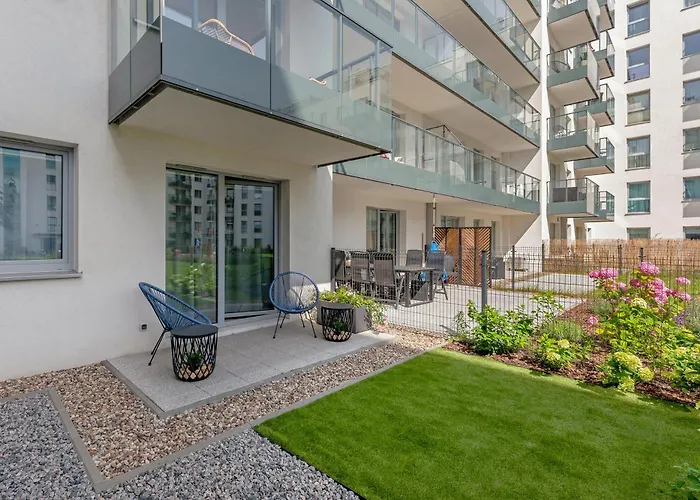 Appartement Angielska Grobla Center By Lion *