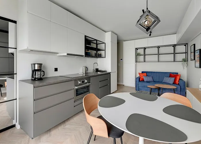 Appartement Angielska Grobla Center By Lion